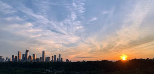 Free stock photo of chester hill lookout, cityscape, toronto