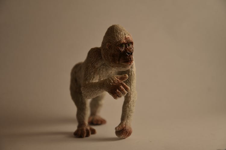 Brown Monkey Toy