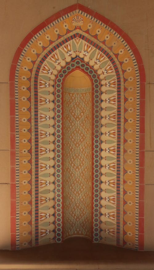 Ilmainen kuvapankkikuva tunnisteilla arabialainen, koristeltu, mosaiikki