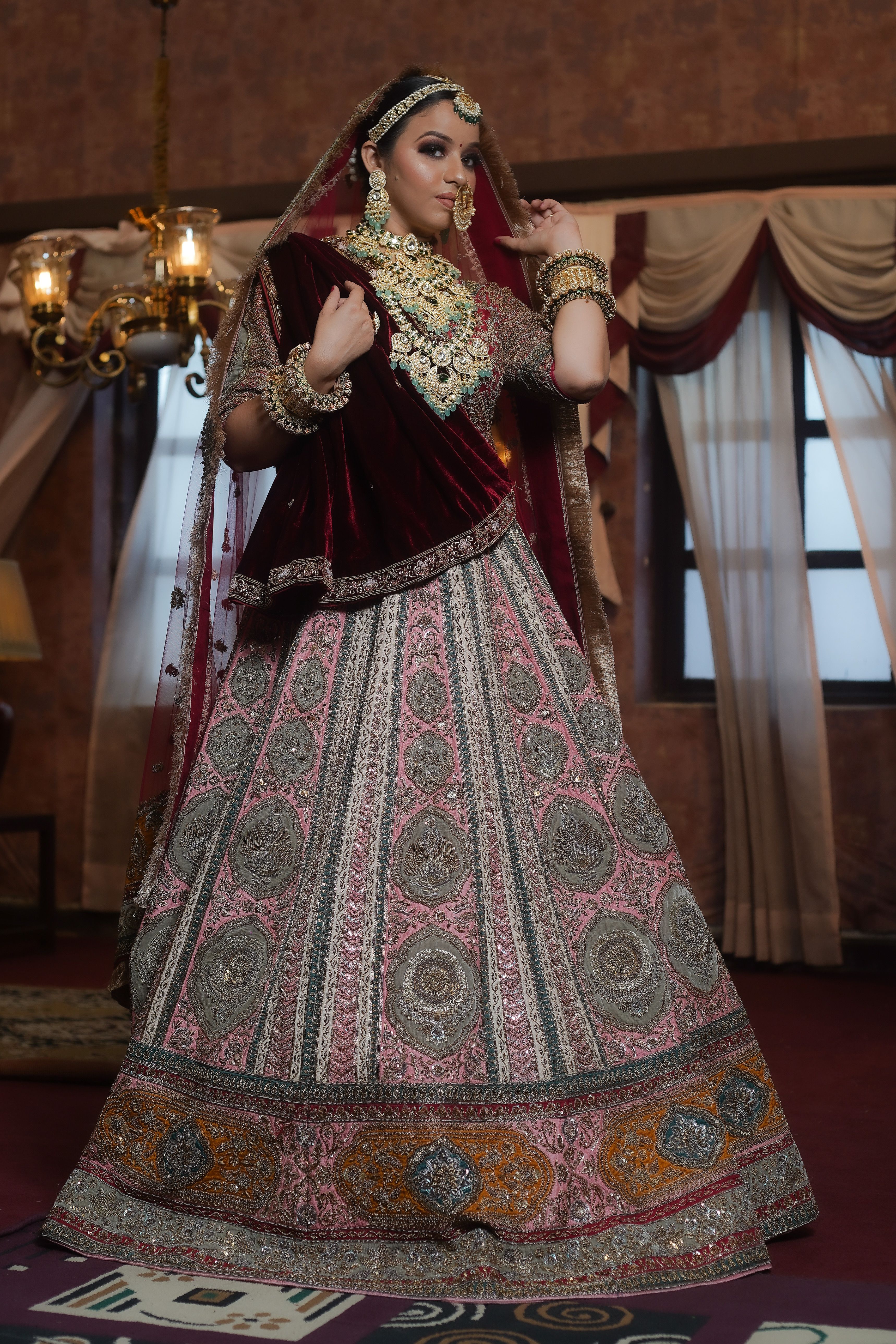 Bridal Accessories and Dupatta