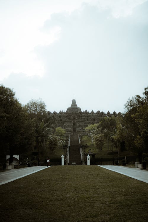 Borobudur Temple during Daytime 