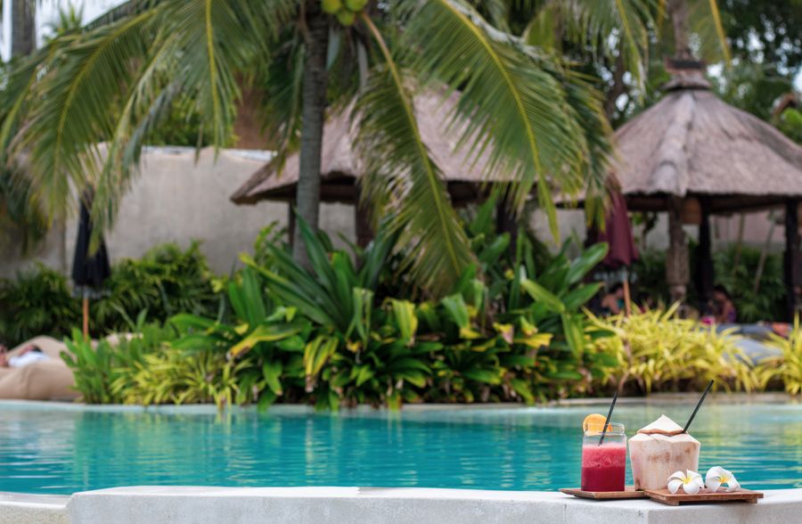 Hotel pool