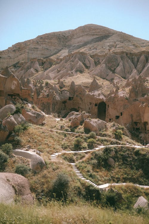 Foto stok gratis cappadocia, kalkun, landmark lokal