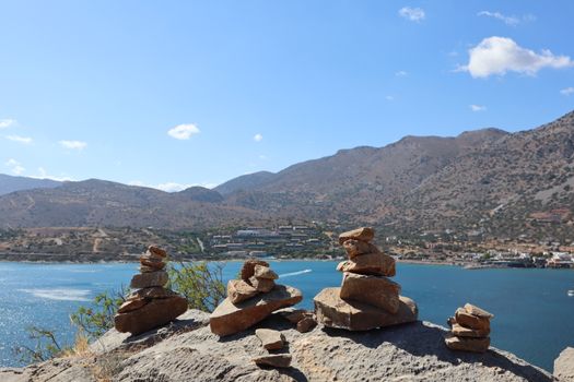 Elounda spinalonga island boat — Crete