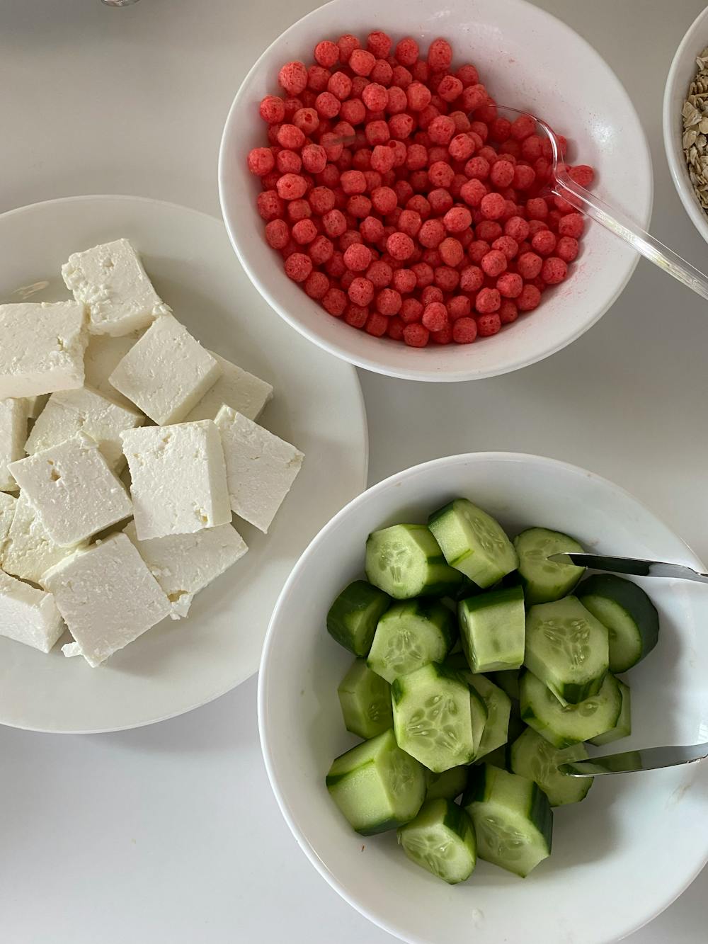 Beetroot and Feta Salad with Mint