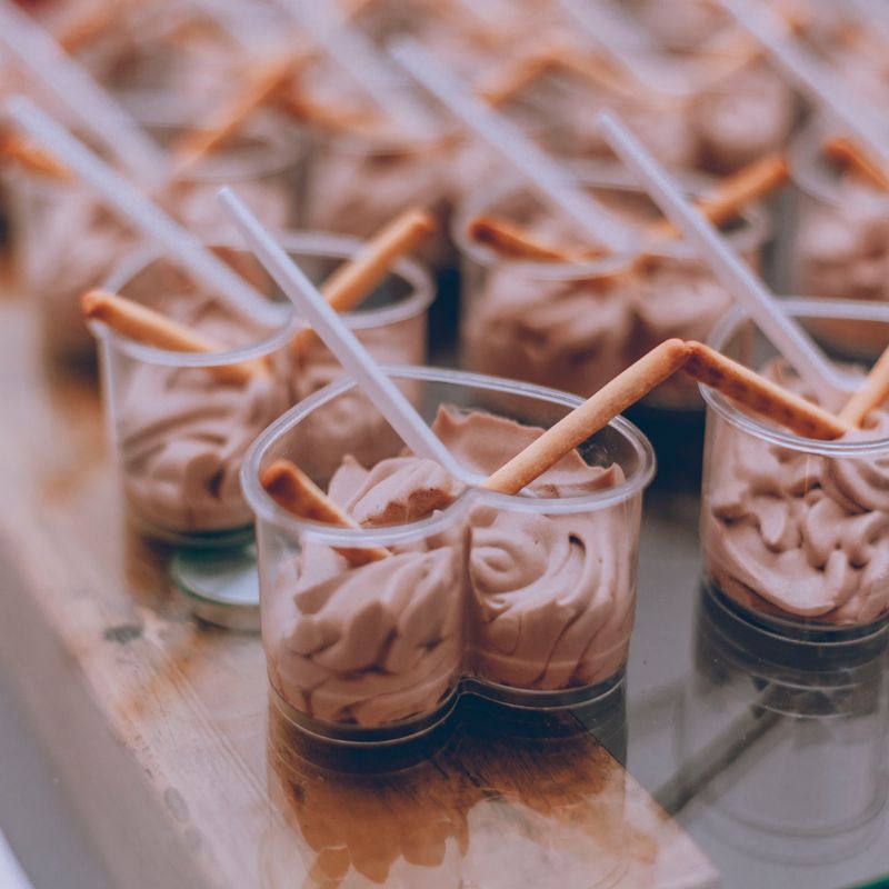 Pantry Chocolate Avocado Mousse Pops