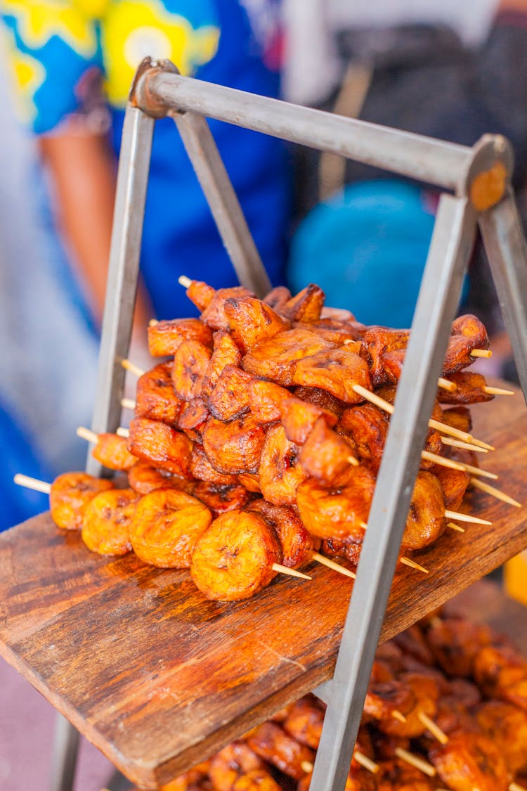 Fruit Slices On Skewers