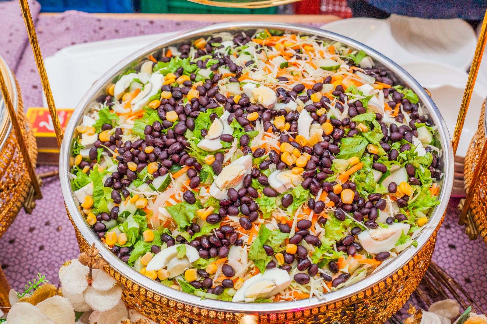 Protein Crunch - Crafting High-Protein Paneer & Bean Salads