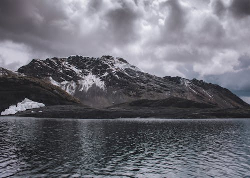 Immagine gratuita di fiordo, fotografia aerea, freddo