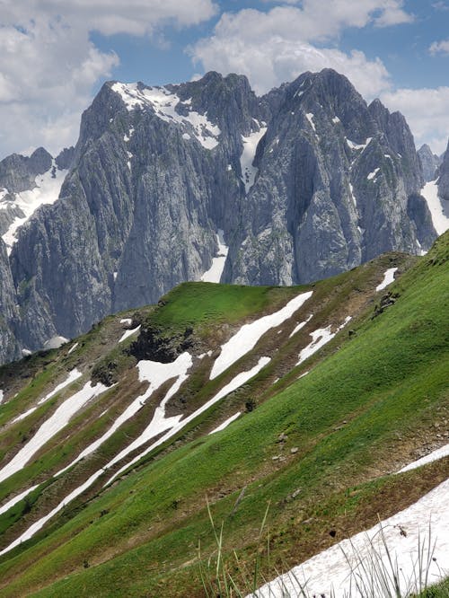 Darmowe zdjęcie z galerii z góra, krajobraz, lodowiec
