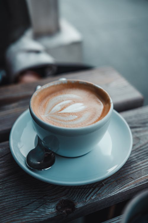 Kostenloses Stock Foto zu kaffee, koffein, latté