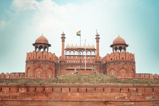 Akshardham temple evening — Delhi