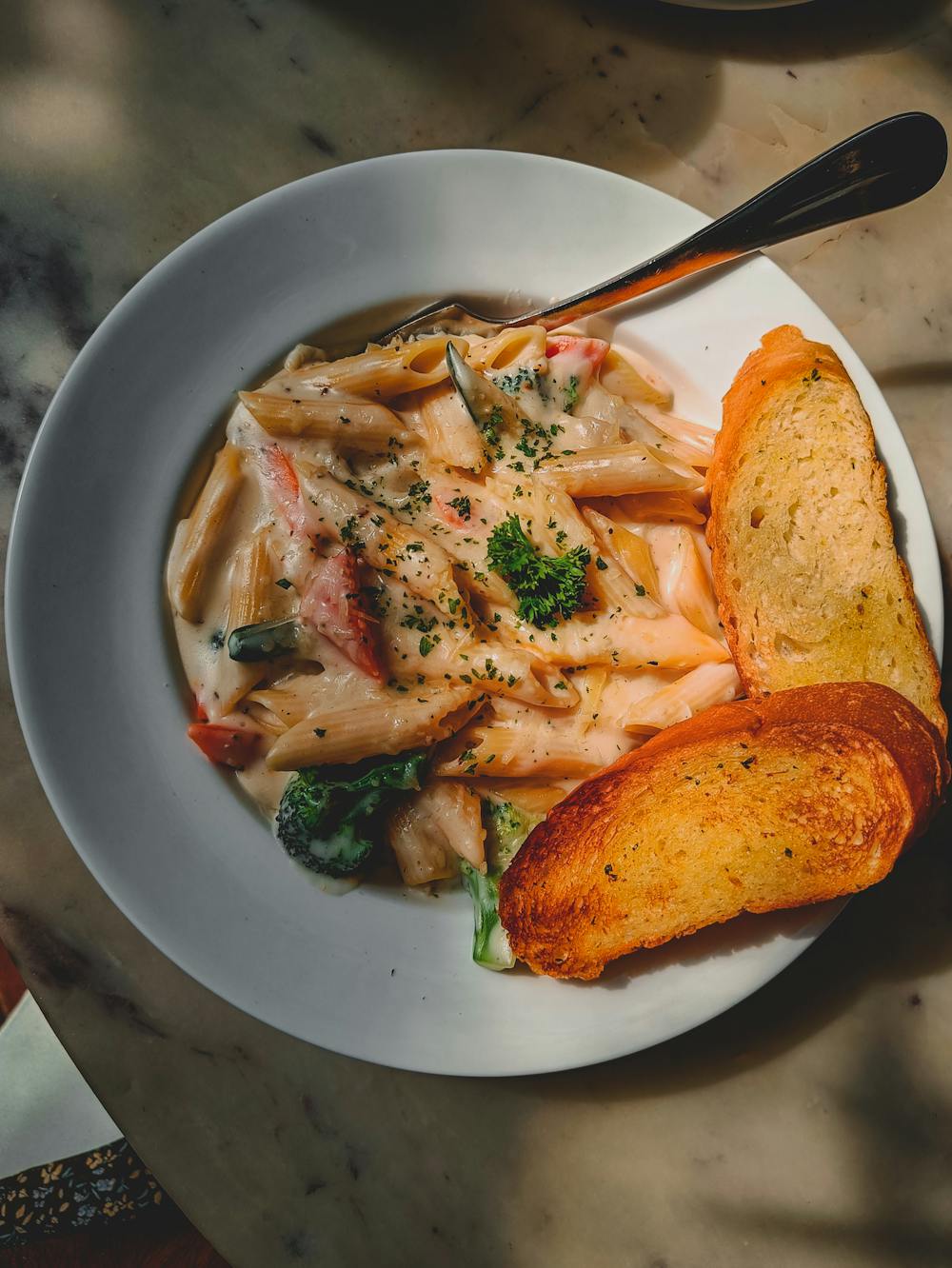 Zucchini and Tomato Pasta