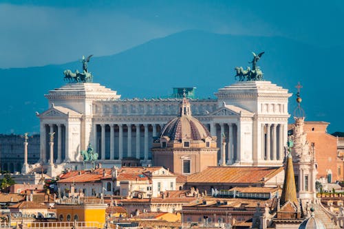 Foto profissional grátis de arquitetura romana, cidade, construção