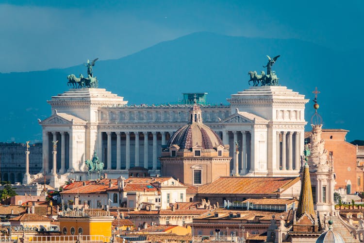 The Victor Emmanuel II Monument