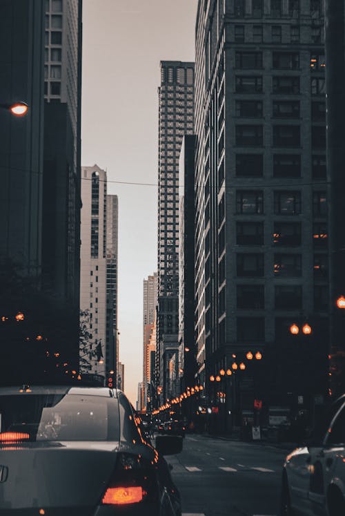 Free Streets in New York Stock Photo