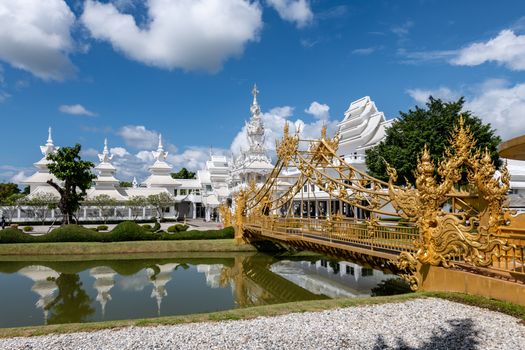 Wat Rong Khun in Pa O Don Chai, Thailand