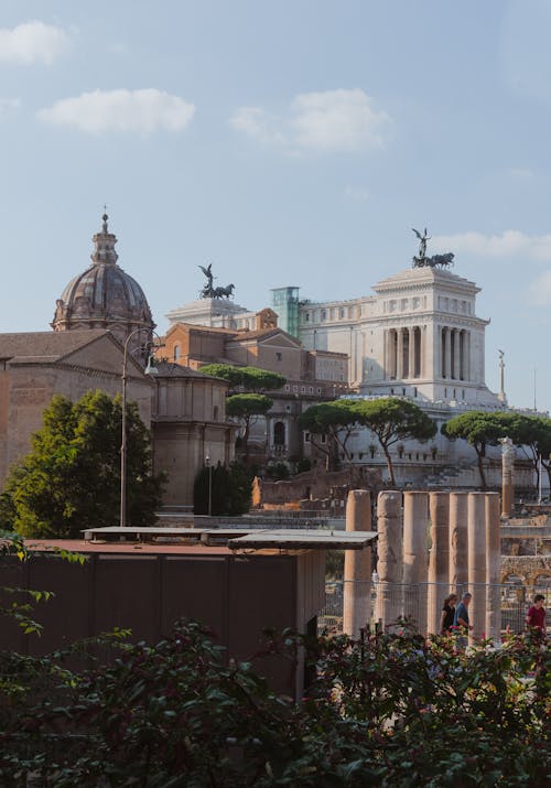 Foto stok gratis bangunan, forum roman, itali