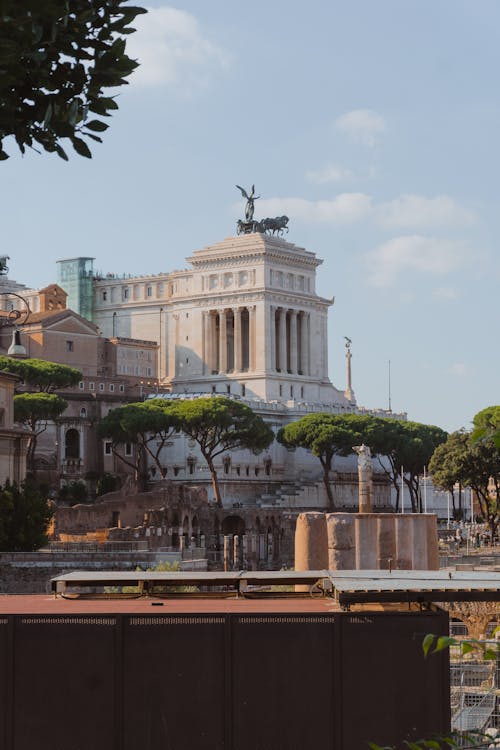 Fotobanka s bezplatnými fotkami na tému altare della patria, chrám venus genetrix, exteriér budovy