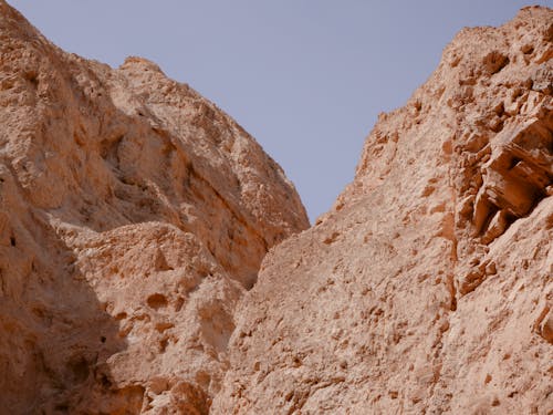 Gratis arkivbilde med bergformasjoner, canyon, dyster himmel