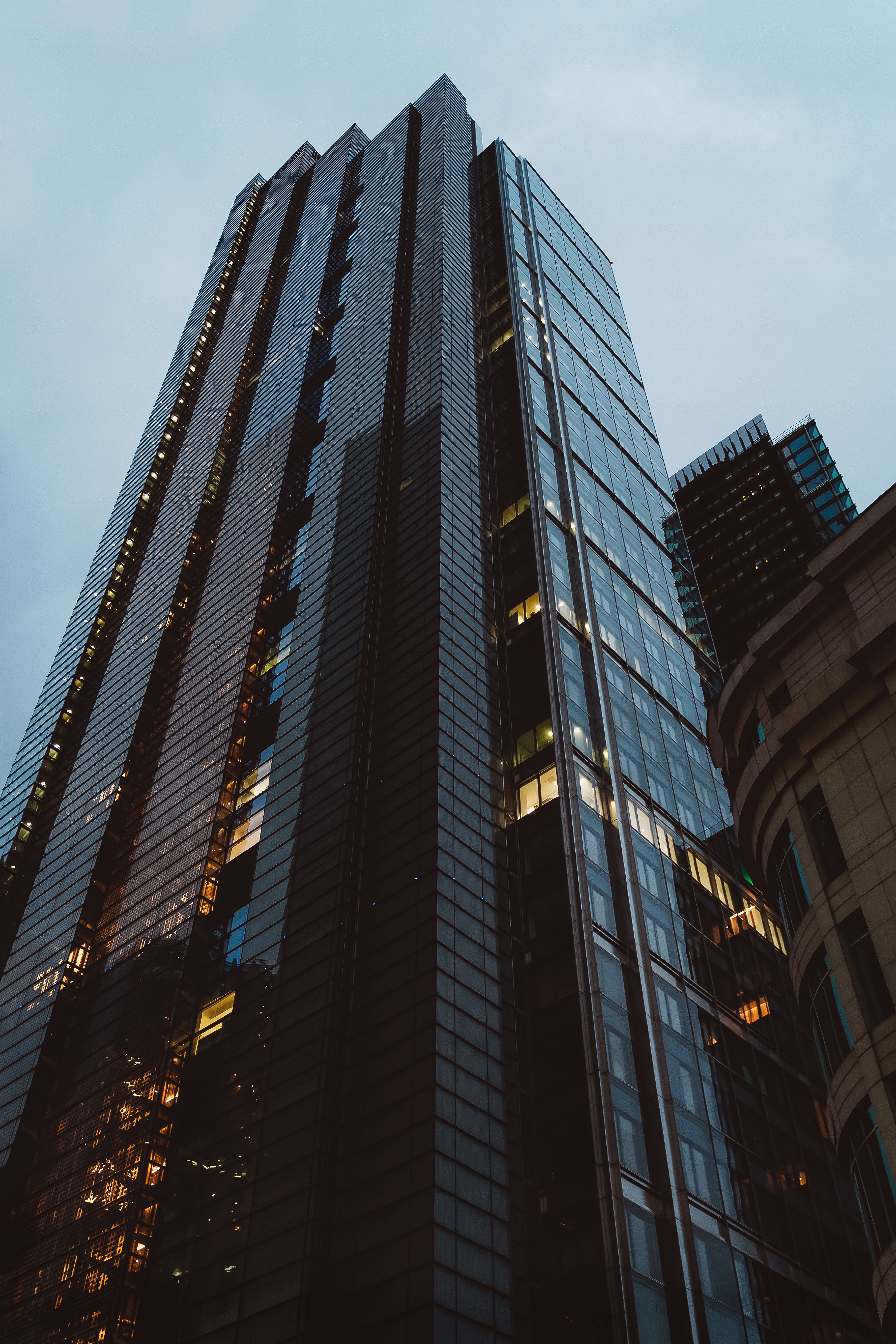 Best Luxury High Rise Buildings With Glass Staircase Railing Images ...