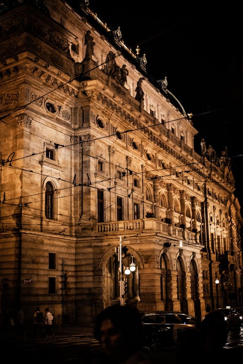 The National Theatre in Prague