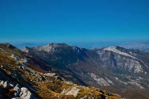 Gratis stockfoto met bergen, bergtop, blauwe lucht Stockfoto