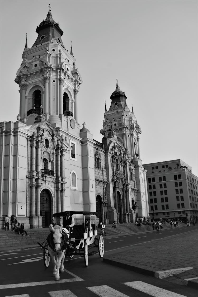 The Lima Metropolitan Cathedral In Peru