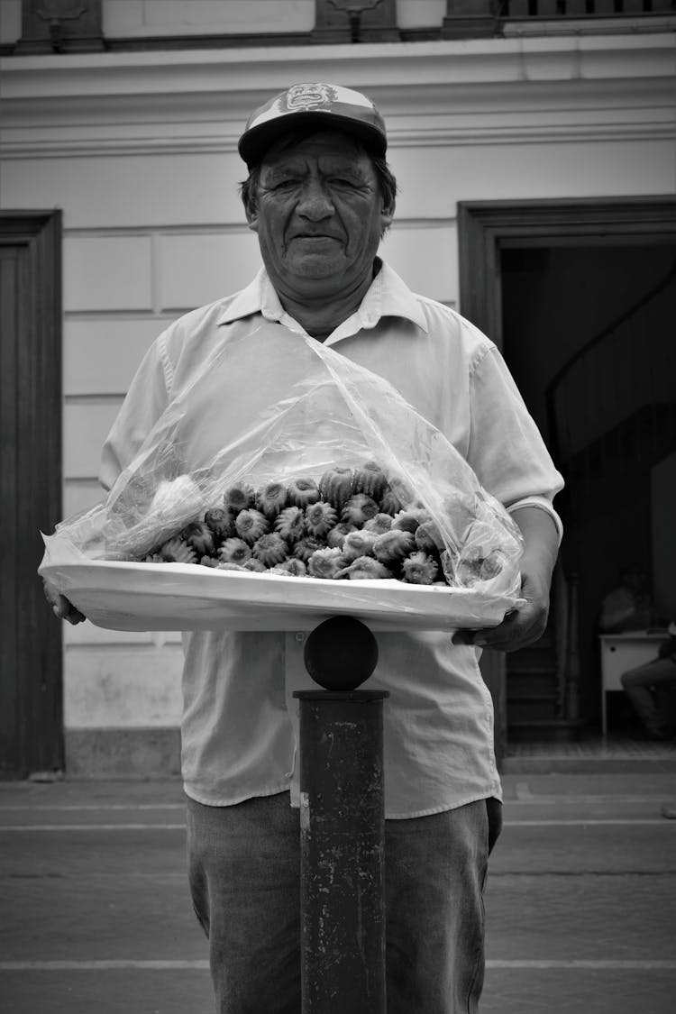 Street Fruit Seller