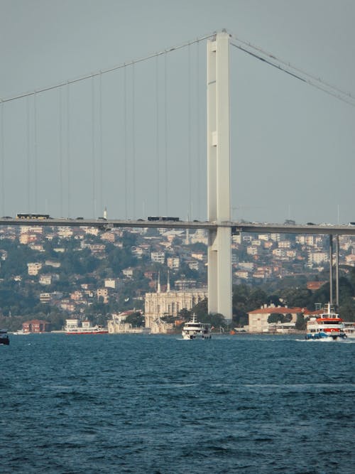 The 15th of July Martyrs Bridge in Istanbul