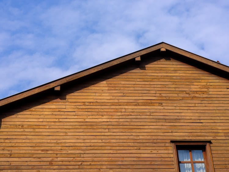 Photo Of A Wooden House