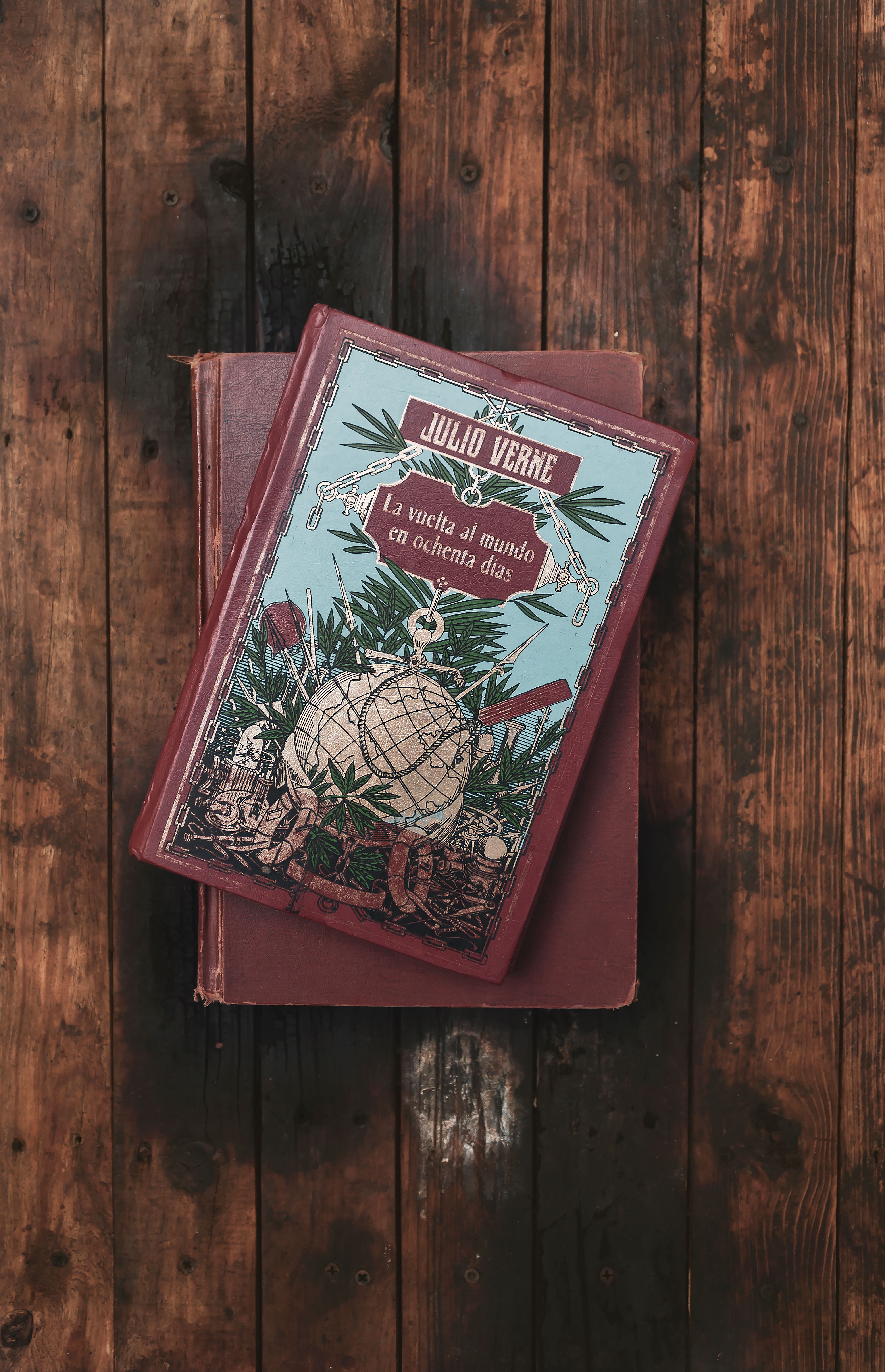 literary novel cover, boarding house winter
