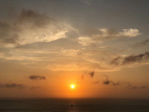 太陽, 旅行先, 日没の無料の写真素材