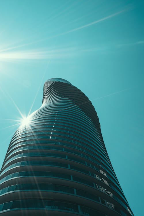 Ilmainen kuvapankkikuva tunnisteilla arkkitehtuuri, auringonsäde, futuristinen