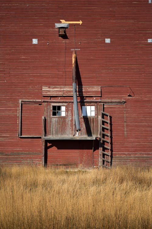 Wall of a Barn