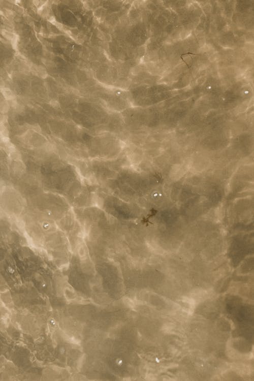 Darmowe zdjęcie z galerii z piasek, pionowy strzał, powierzchnia wody