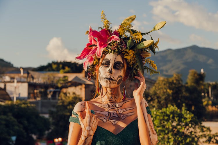 Makeup For Day Of The Dead