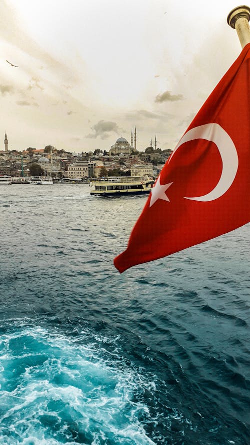 İstanbul Boğazı Vapur Bayrak