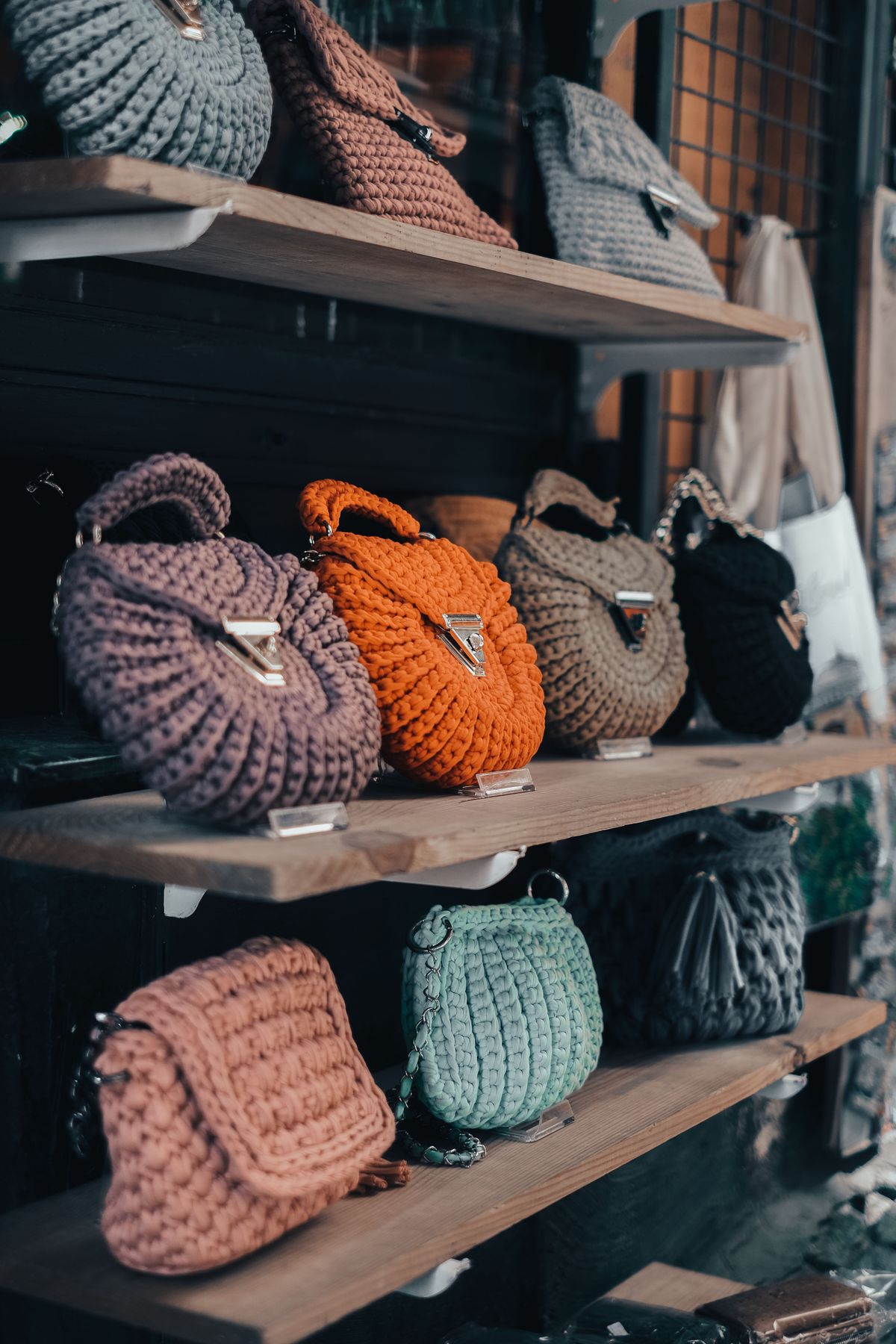 Granny Square Shoulder Bag alternate view