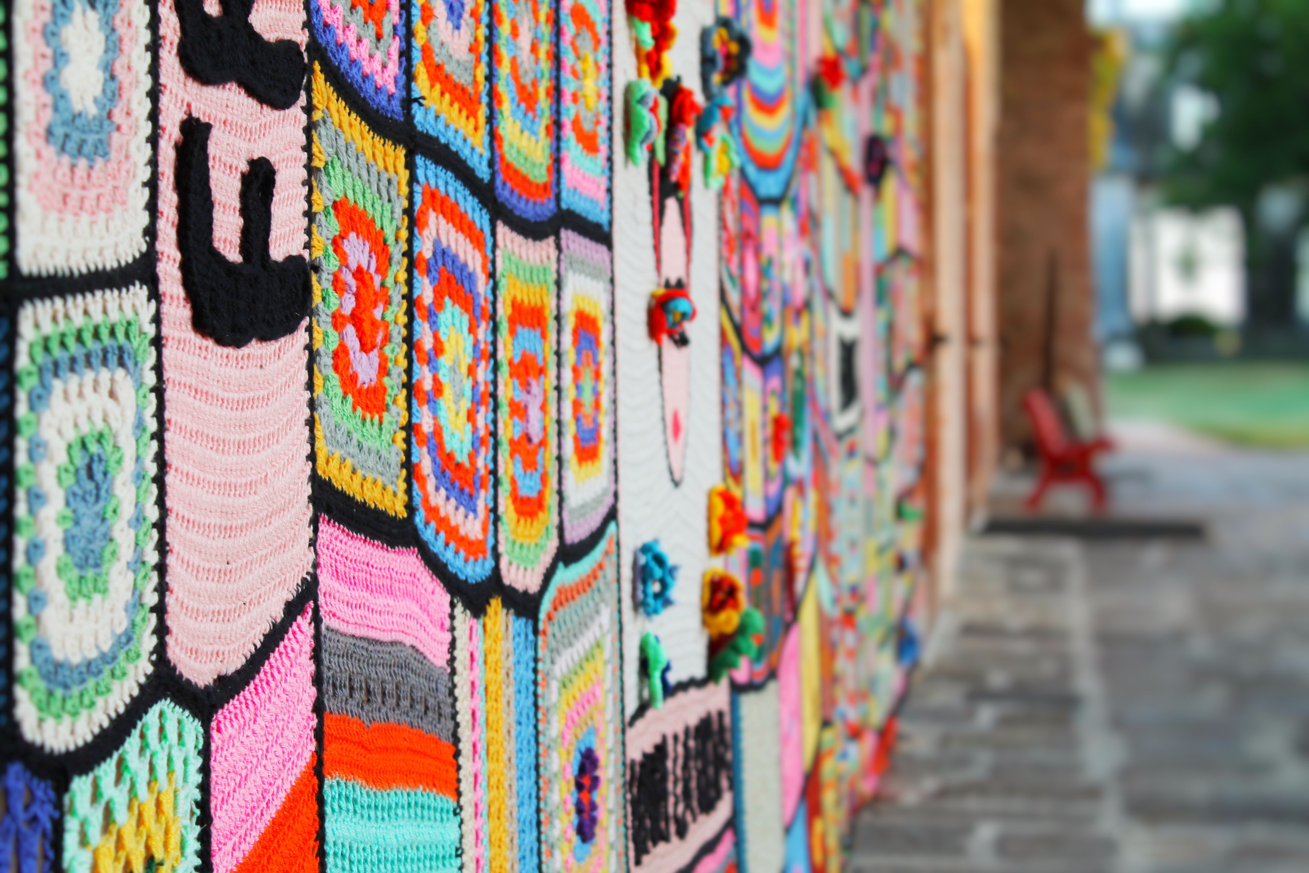 Crochet Background