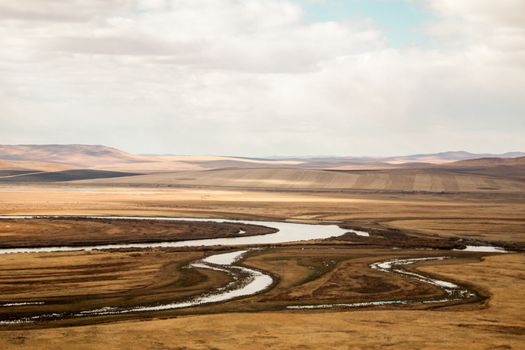 Hiking the Hulunbuir grassland
