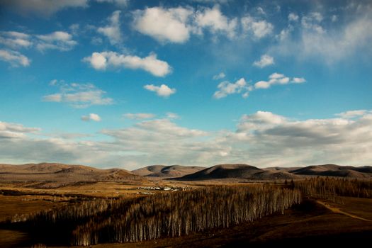 Hiking the Hulunbuir grassland