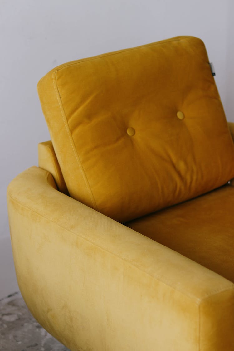 Photo Of A Brown Armchair