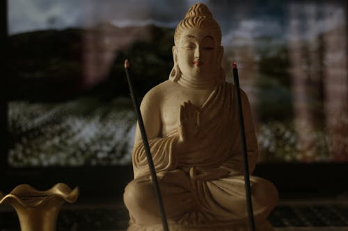 Základová fotografie zdarma na téma buddha, buddhismus, kadidlo