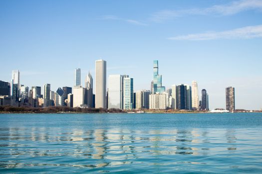 Deep-dish pizza + Italian beef lunch — Chicago