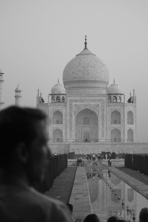 View of Taj Mahal