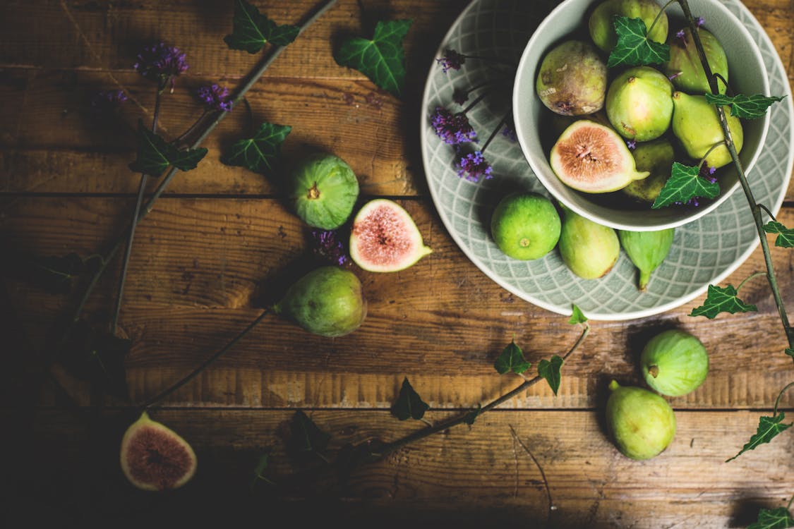 Free Sliced Guava Fruits On Table Stock Photo