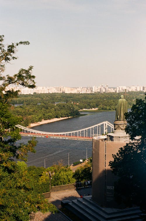 Monument to Prince Volodymyr in Kyiv