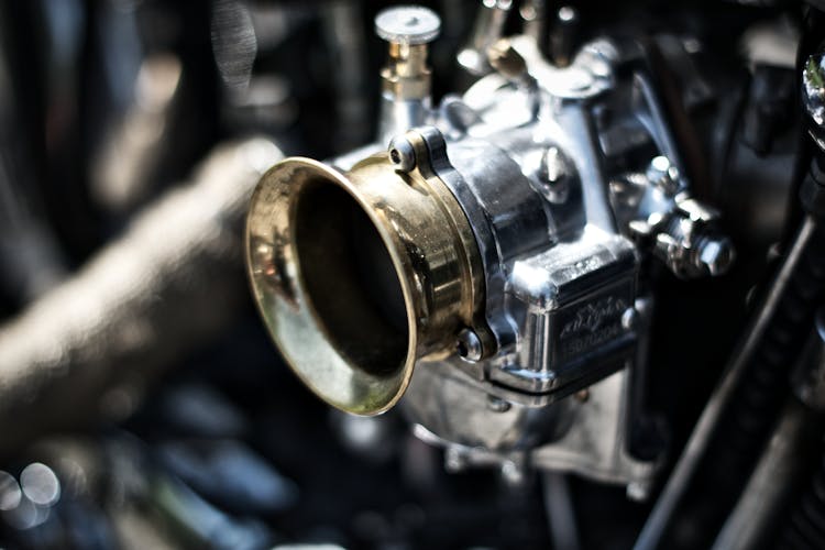 Silver Carburetor