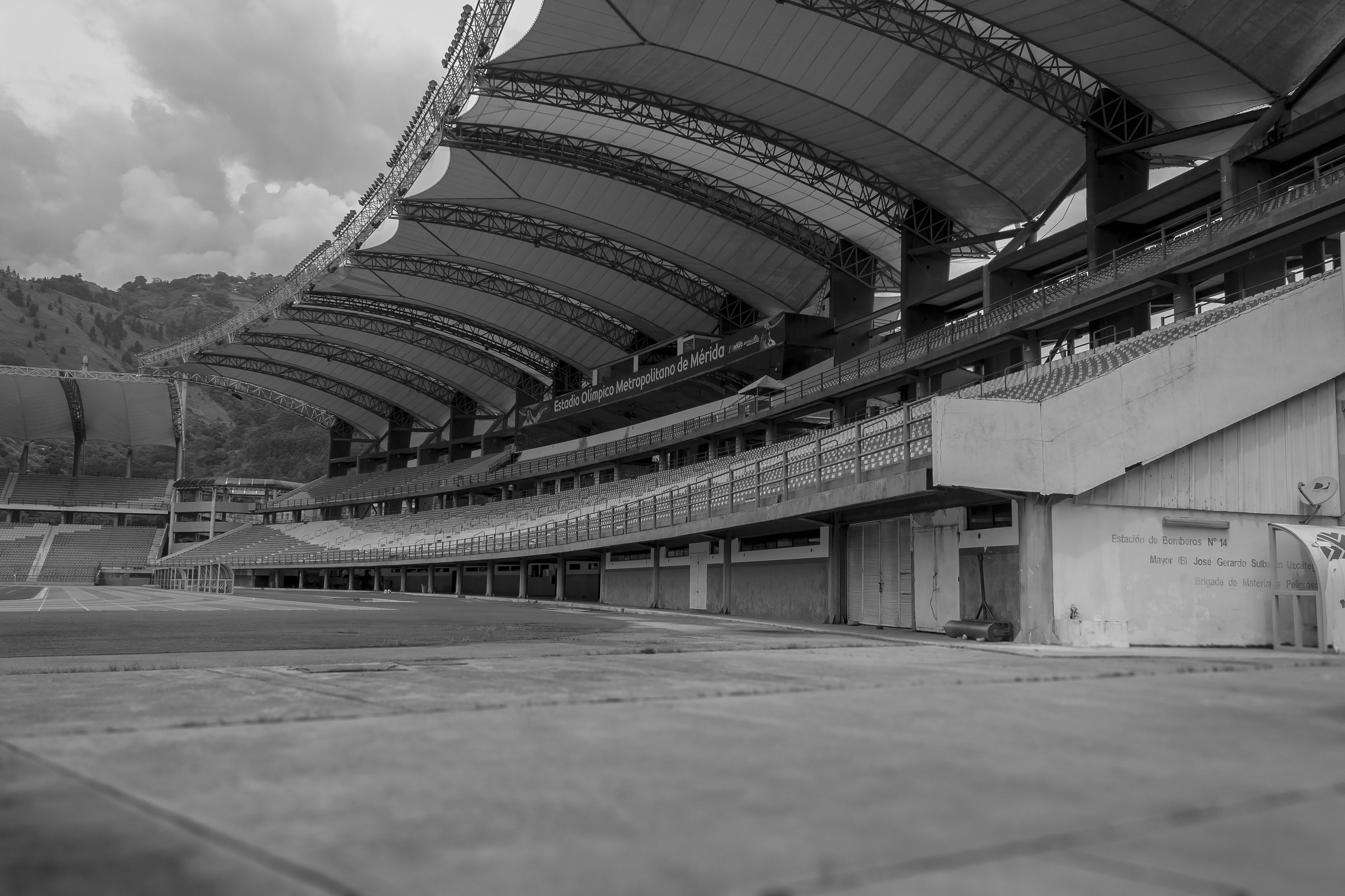 Empty Football Stadium · Free Stock Photo